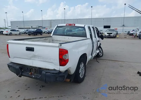 2014 Toyota Tundra Sr 4.6L V8 from USA, damaged, VIN 5TFRM5F13EX078084